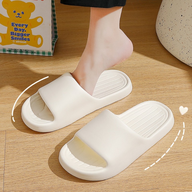 Women'S Shoes Cloud - 2026 New Couple EVA Cloud Slippers