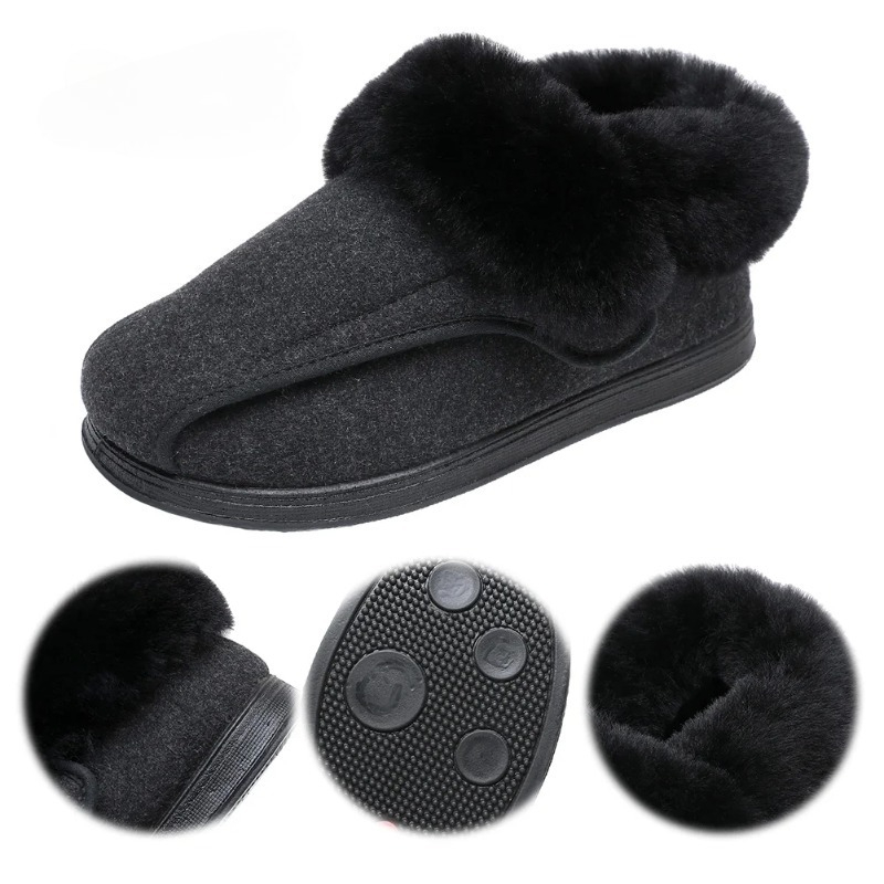 Women'S Shoes For Neuropathy - Diabetic Shoes for Women Warm winter