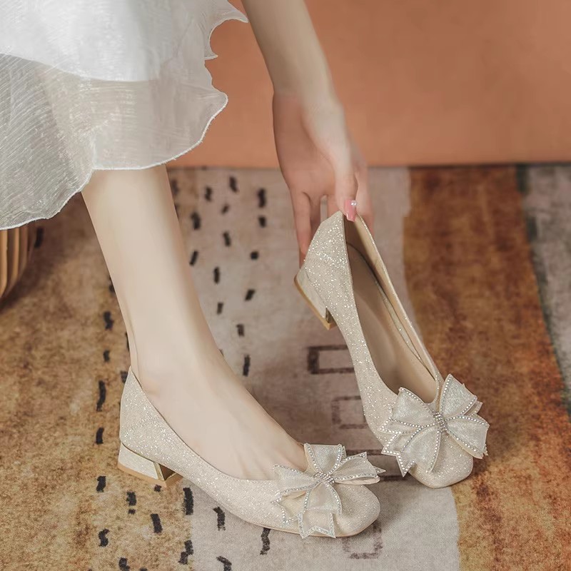 Women Shoes Heels - Women's 2025 New Style Fall Evening