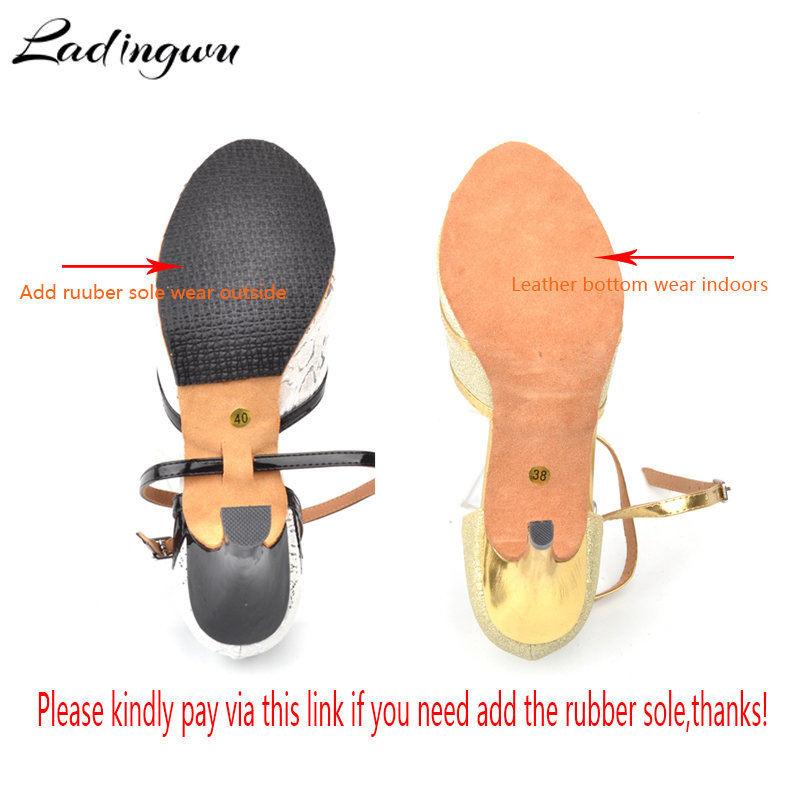 Women'S Shoes For Neuropathy - The Rubber Outsole For Latin dance