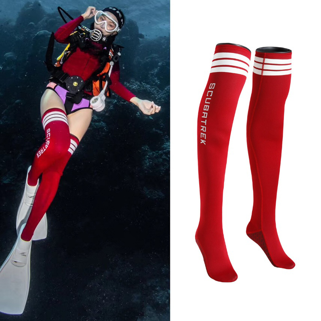 Women'S Shoes For Neuropathy - Women Wetsuit 1.5mm Long Diving Sock