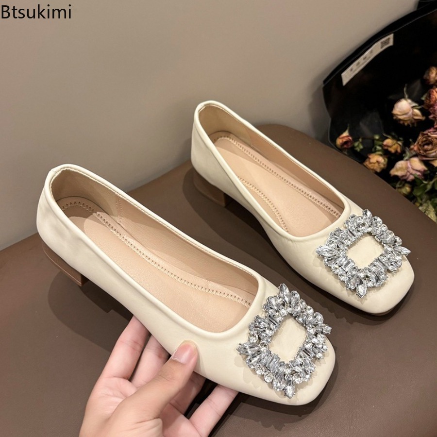 Women Shoes Heels - New Arrivals Women Soft Leather Shoes