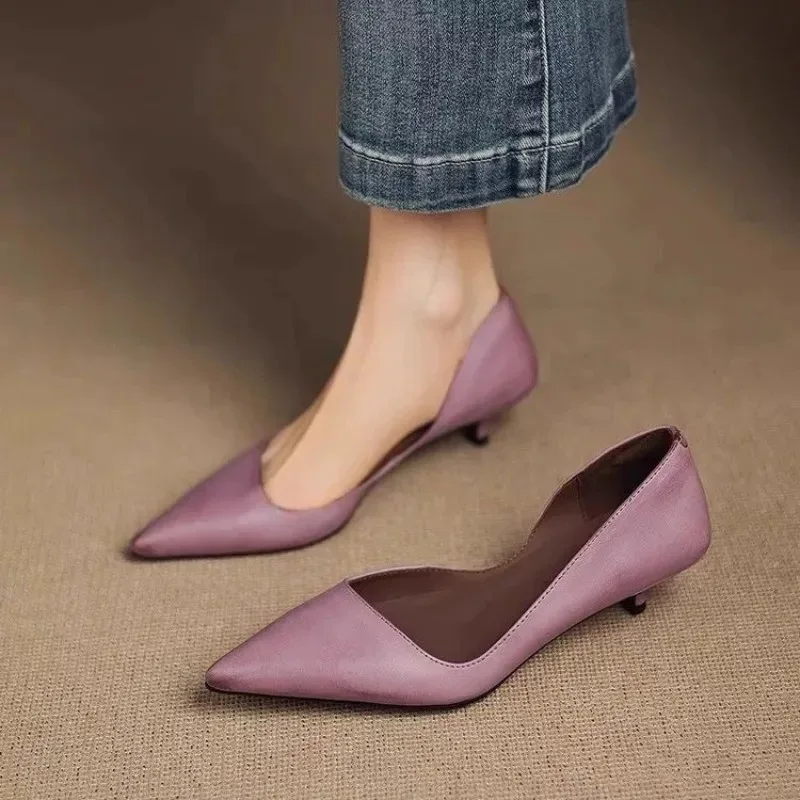 Women Shoes Heels - Women's Pointed Toe Stiletto Heels Fashion