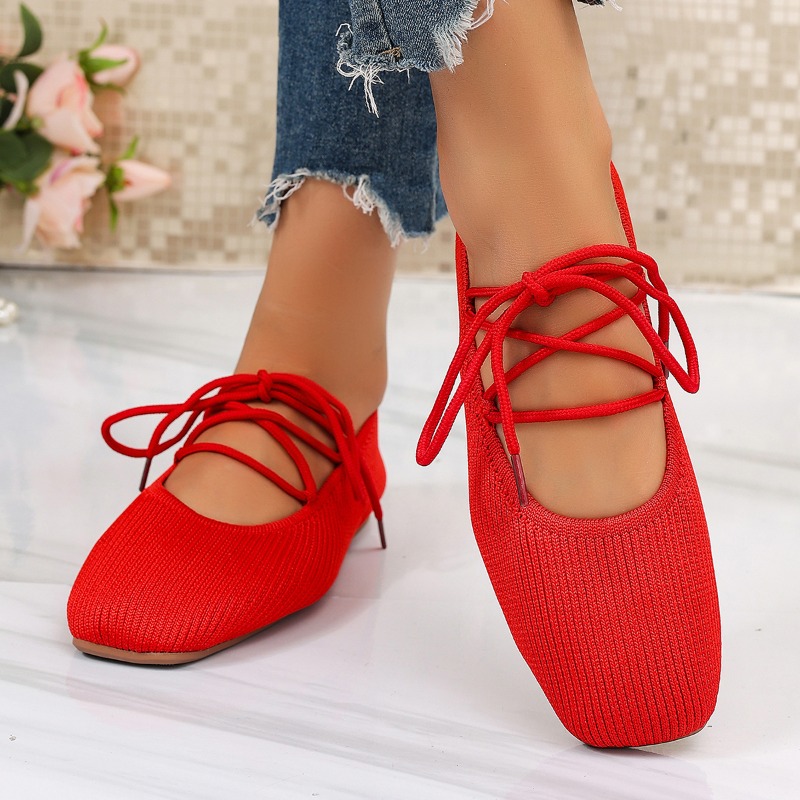 Women'S Shoes - French Flat Mary Jane Shoes 2026