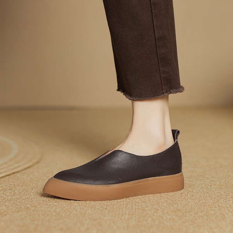 Women Shoes Heels - NEW Spring/Autumn Women Loafers Pointed Toe