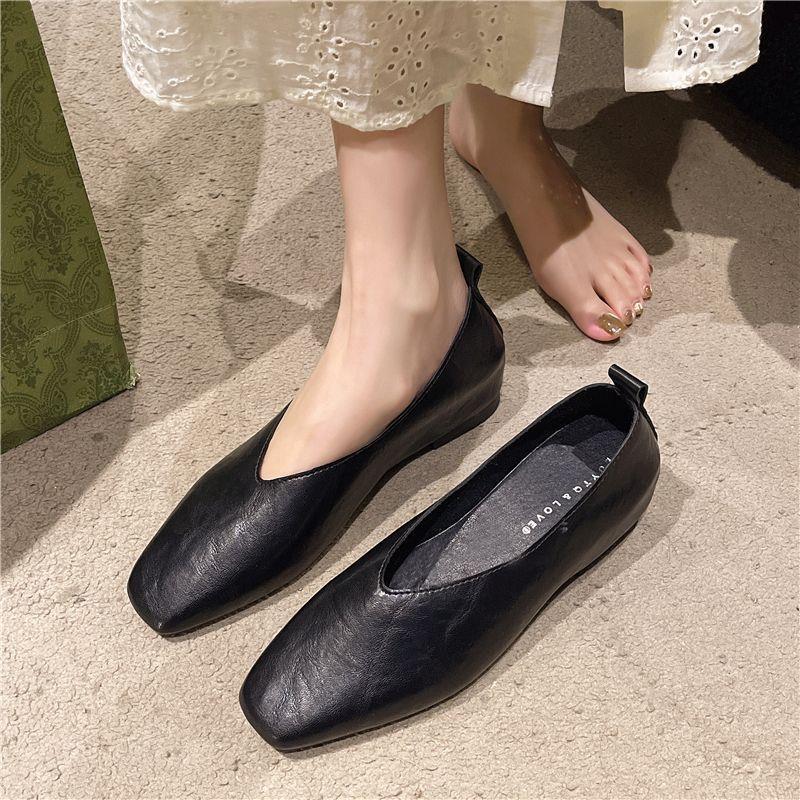 Women Shoes Heels - Fashion Shoes Women's Loafers Genuine Leather