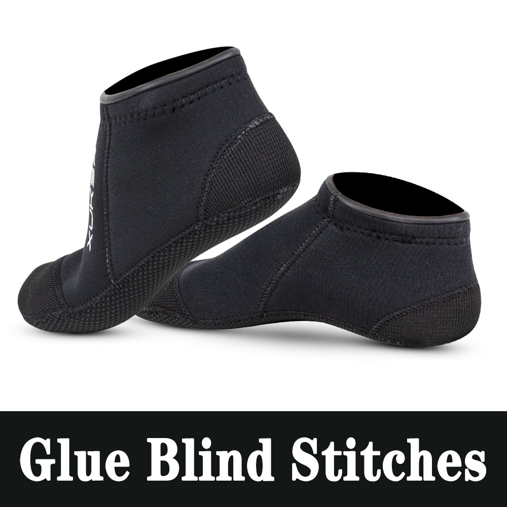 Women'S Shoes For Neuropathy - 3mm Neoprene Diving Socks Beach Volleyball