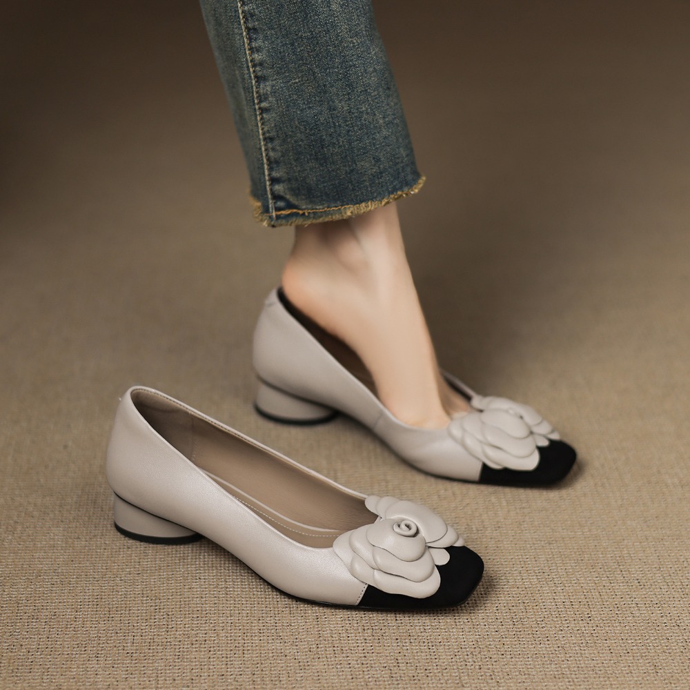 Fashion Flower Single Shoes Au - Women Shoes Heels review and price