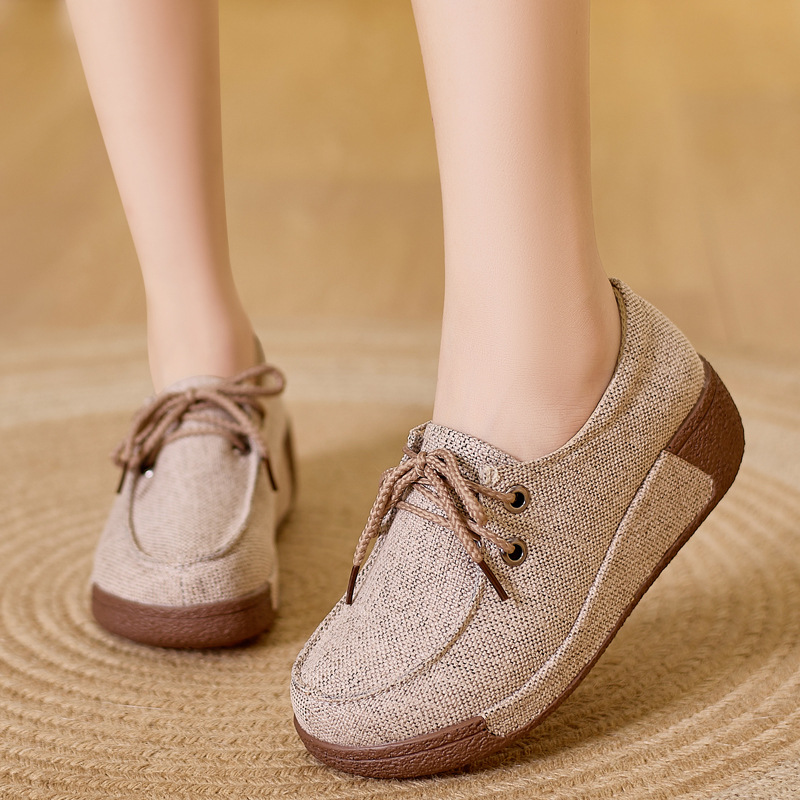 Women's Round Toe Platform Moc - Women'S Shoes For Fall review and price