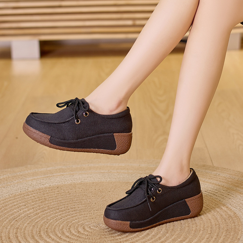 Women's Round Toe Platform Moc - Women'S Shoes For Fall review and price