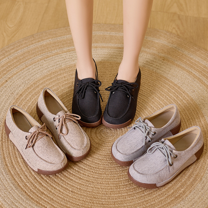 Women's Round Toe Platform Moc - Women'S Shoes For Fall review and price