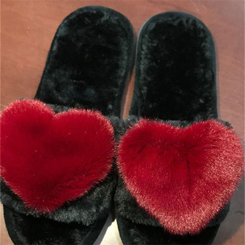 crriflz Women's Plush Heart Sl - Women'S Shoes For Fall review and price