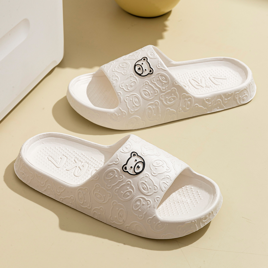 Printting Cute Bear Women Slip - Women'S Shoes For Neuropathy review and price