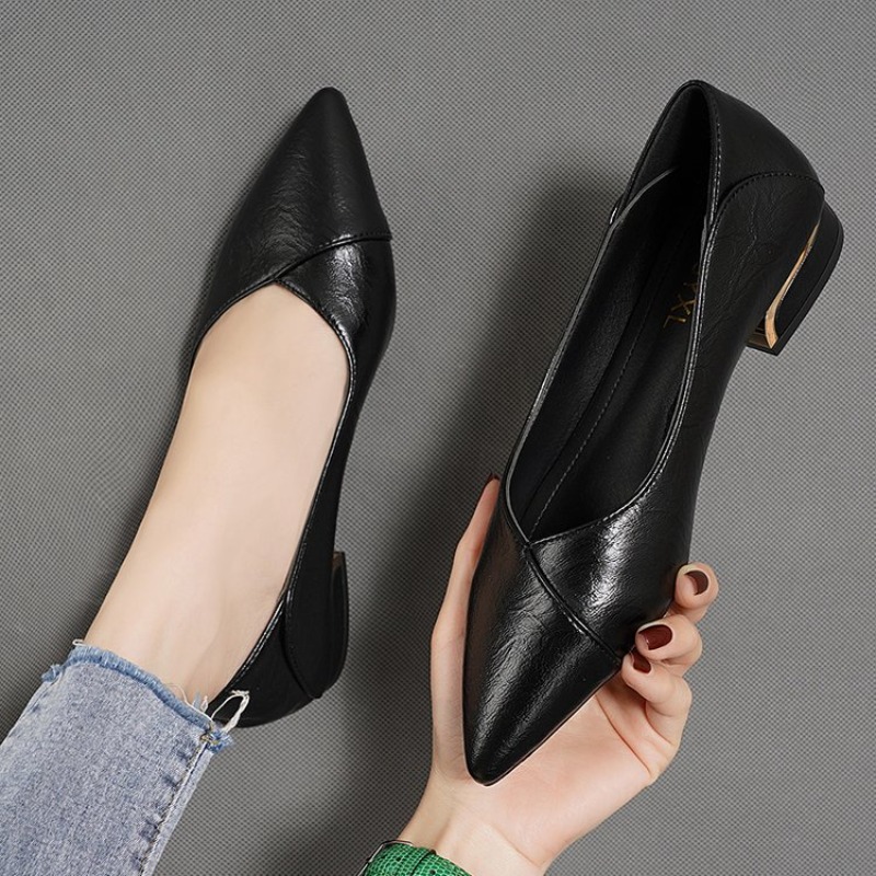 2026 Spring and Autumn New Poi - Women Shoes Heels review and price