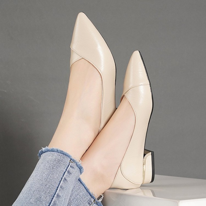 2026 Spring and Autumn New Poi - Women Shoes Heels review and price
