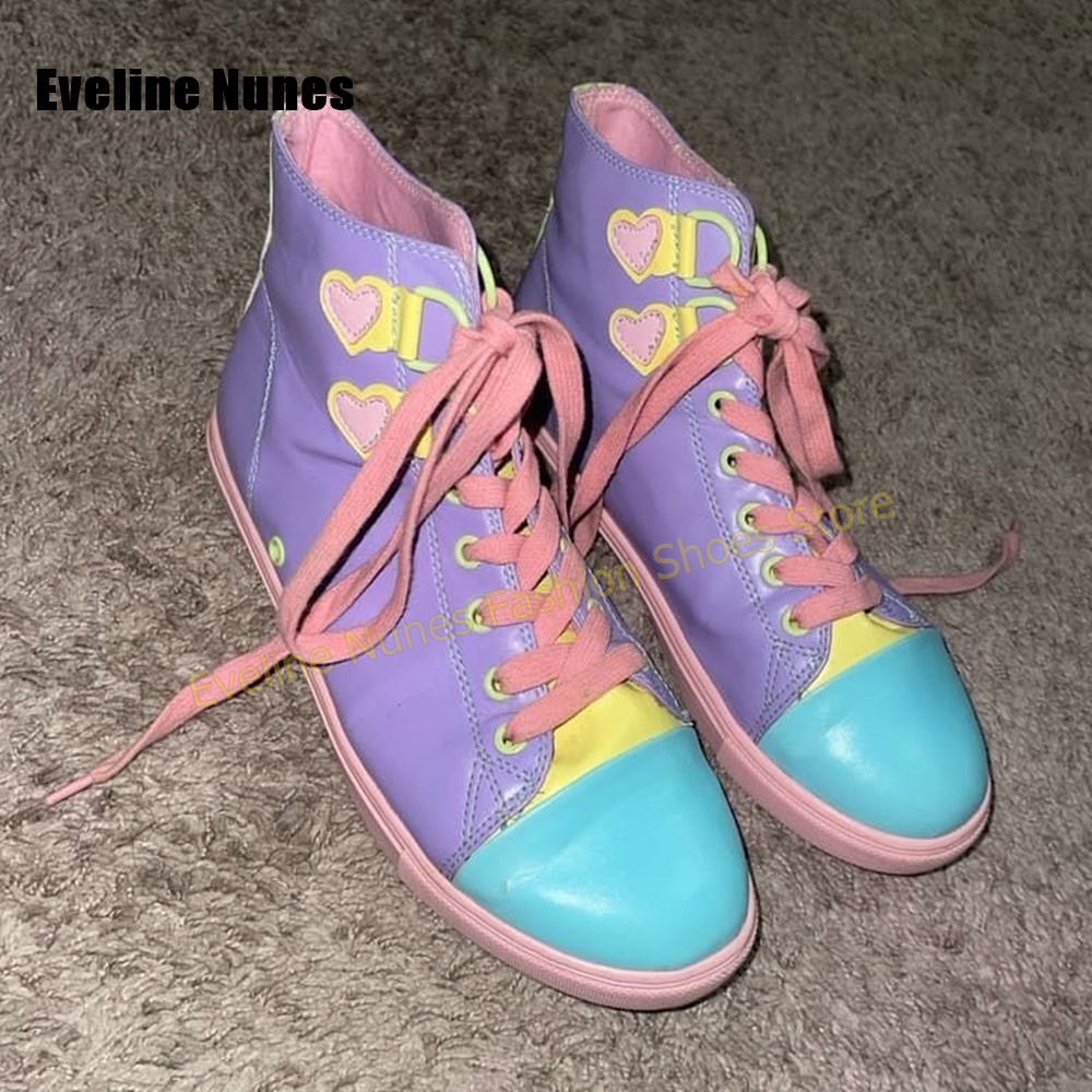Y2K Girl Sweet High Top Sneake - Women Shoes Heels review and price