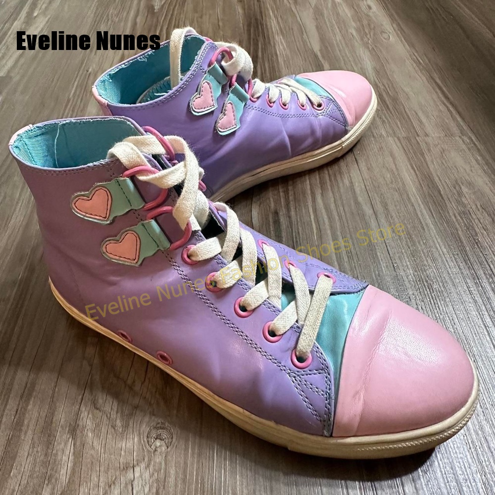 Y2K Girl Sweet High Top Sneake - Women Shoes Heels review and price