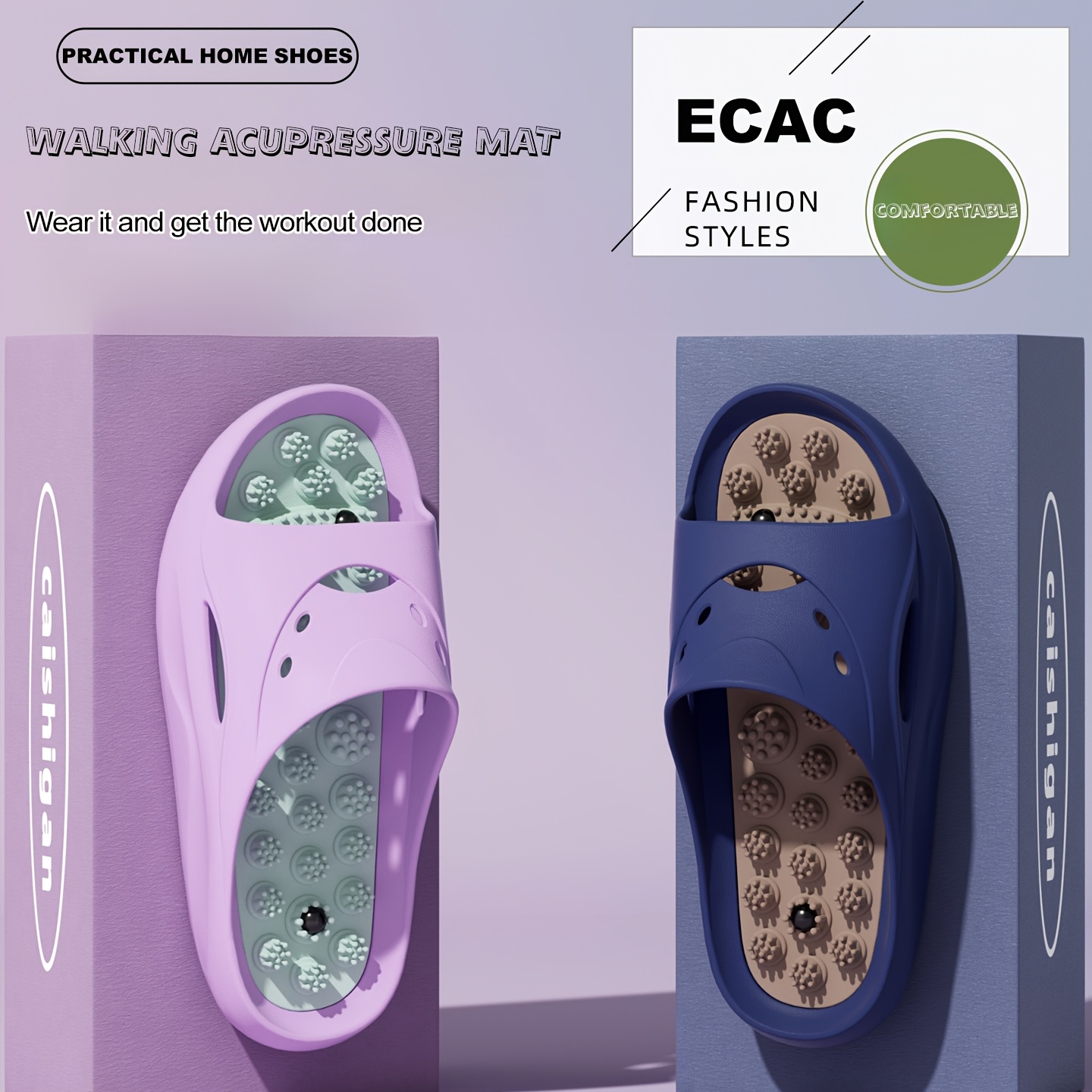 Women Men EVA Massage Slippers - Women'S Shoes Cloud review and price