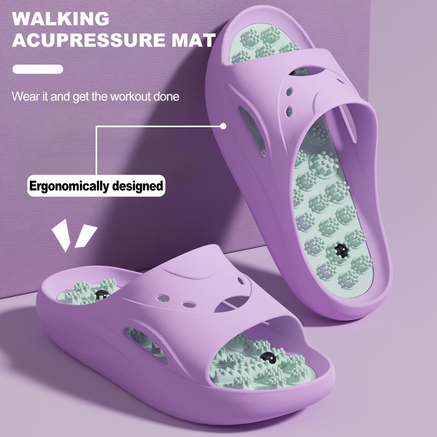 Women Men EVA Massage Slippers - Women'S Shoes Cloud review and price