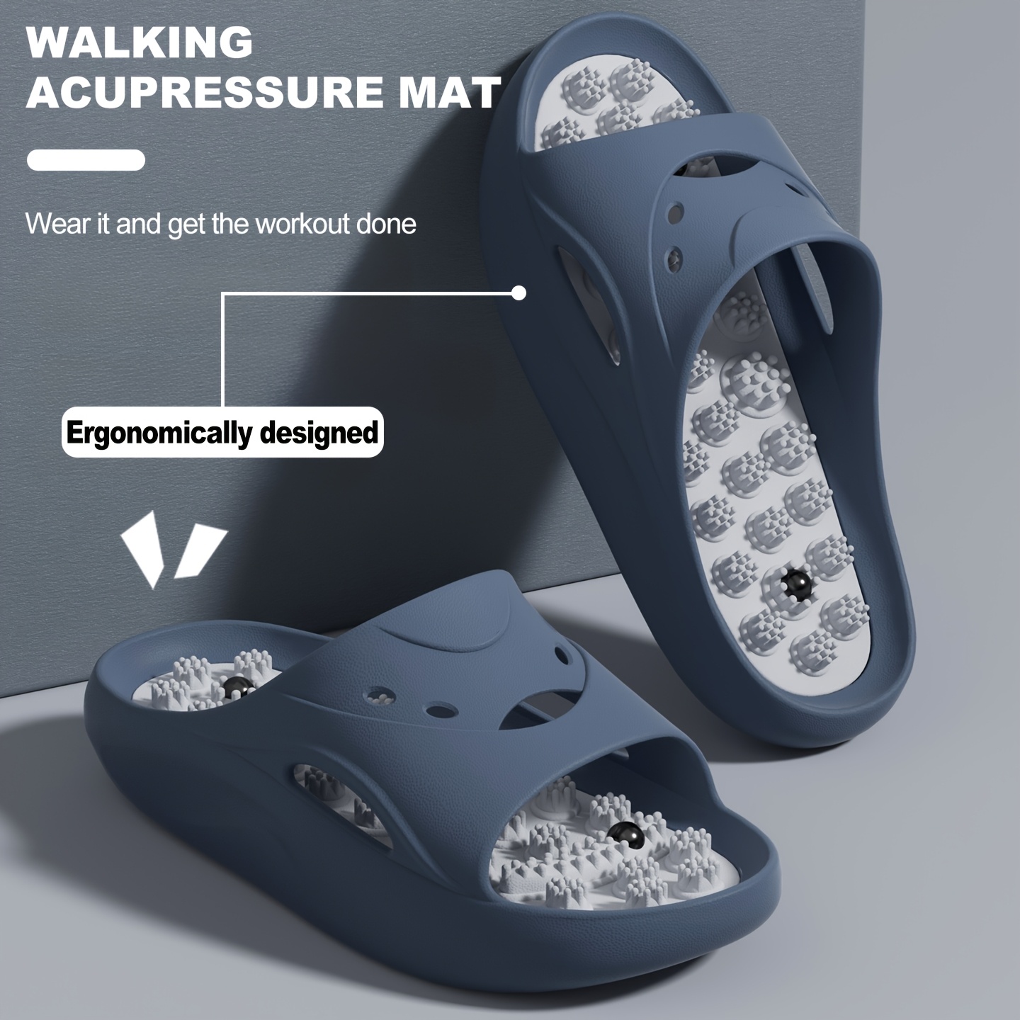 Women Men EVA Massage Slippers - Women'S Shoes Cloud review and price