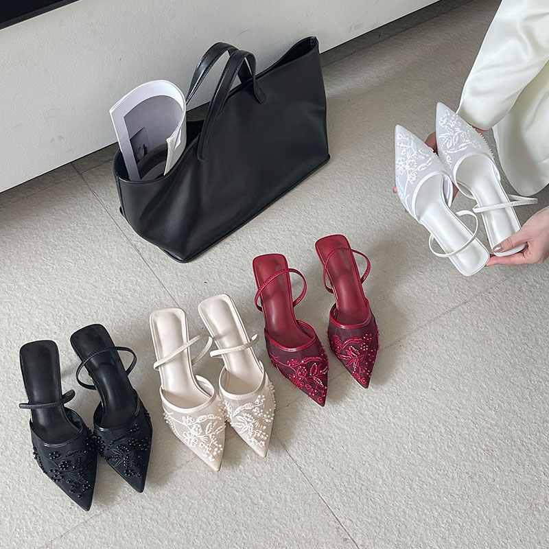 2026 Elegant Slingback Sandals - Women Shoes Branded review and price