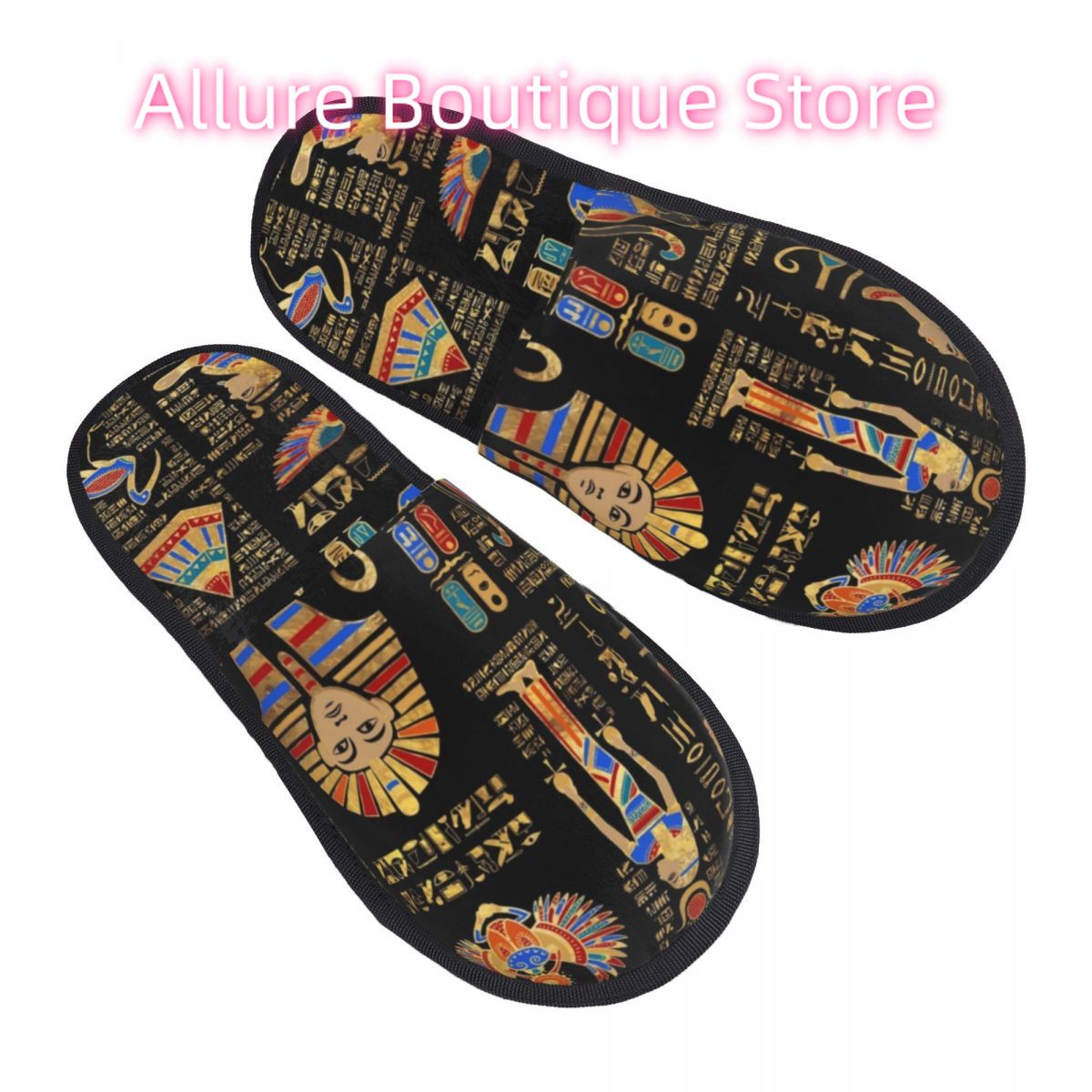 Egyptian Hieroglyphs And Deiti - Women Shoes Egypt review and price