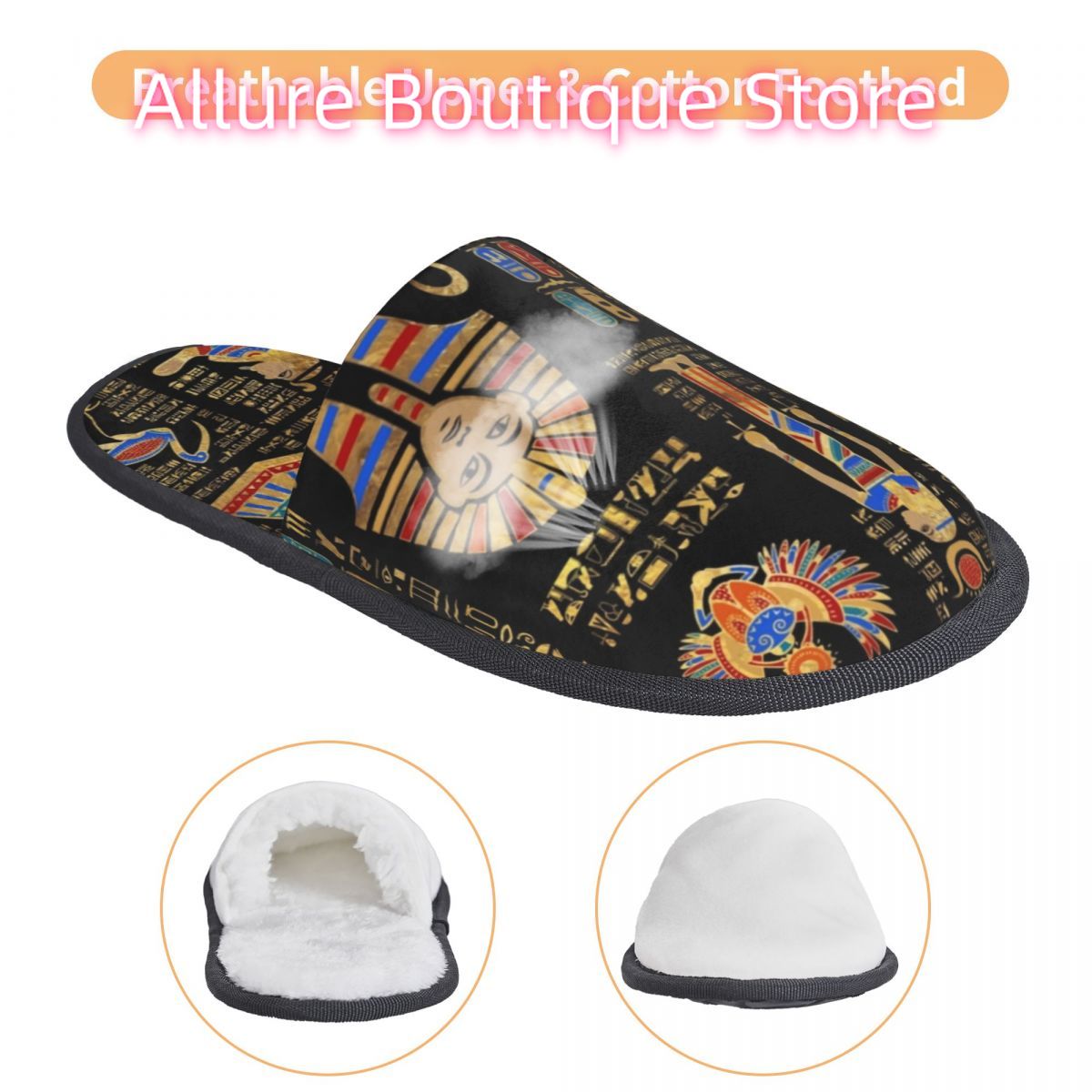 Egyptian Hieroglyphs And Deiti - Women Shoes Egypt review and price