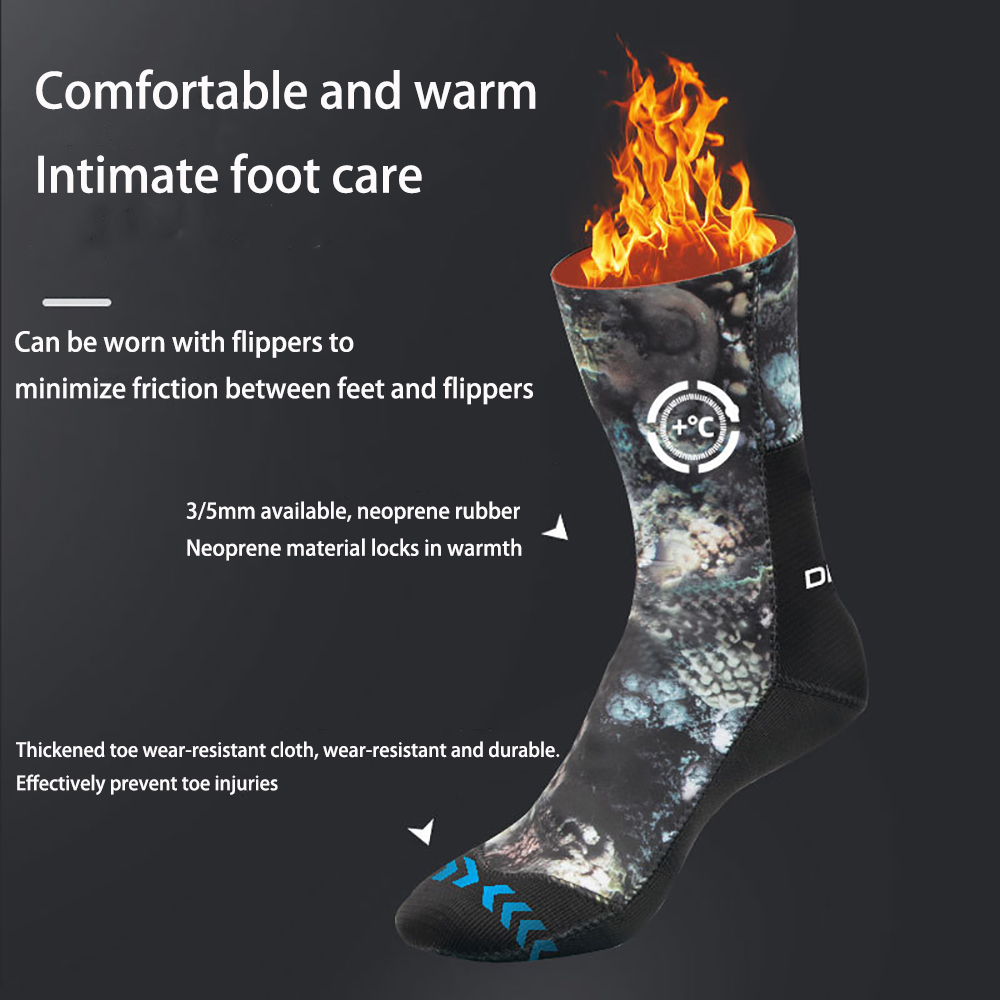 3/5/7mm Neoprene Camo Diving S - Women'S Shoes For Neuropathy review and price