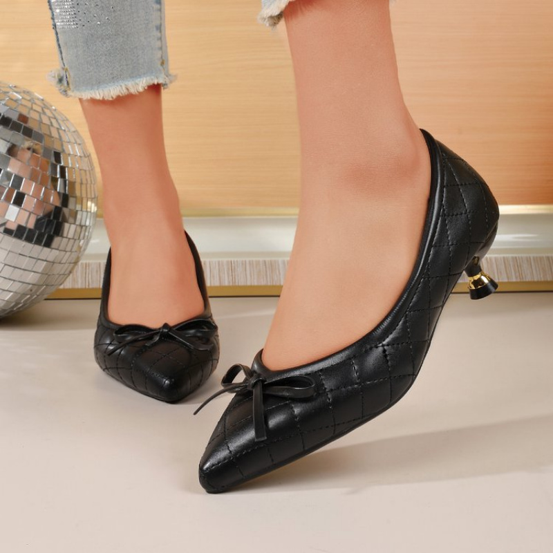 Vintage Women's Pointed Toe Bo - Women Shoes Heels review and price