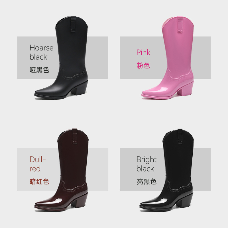 Long Rain Boots Women's Fashio - Women'S Shoes For Neuropathy review and price