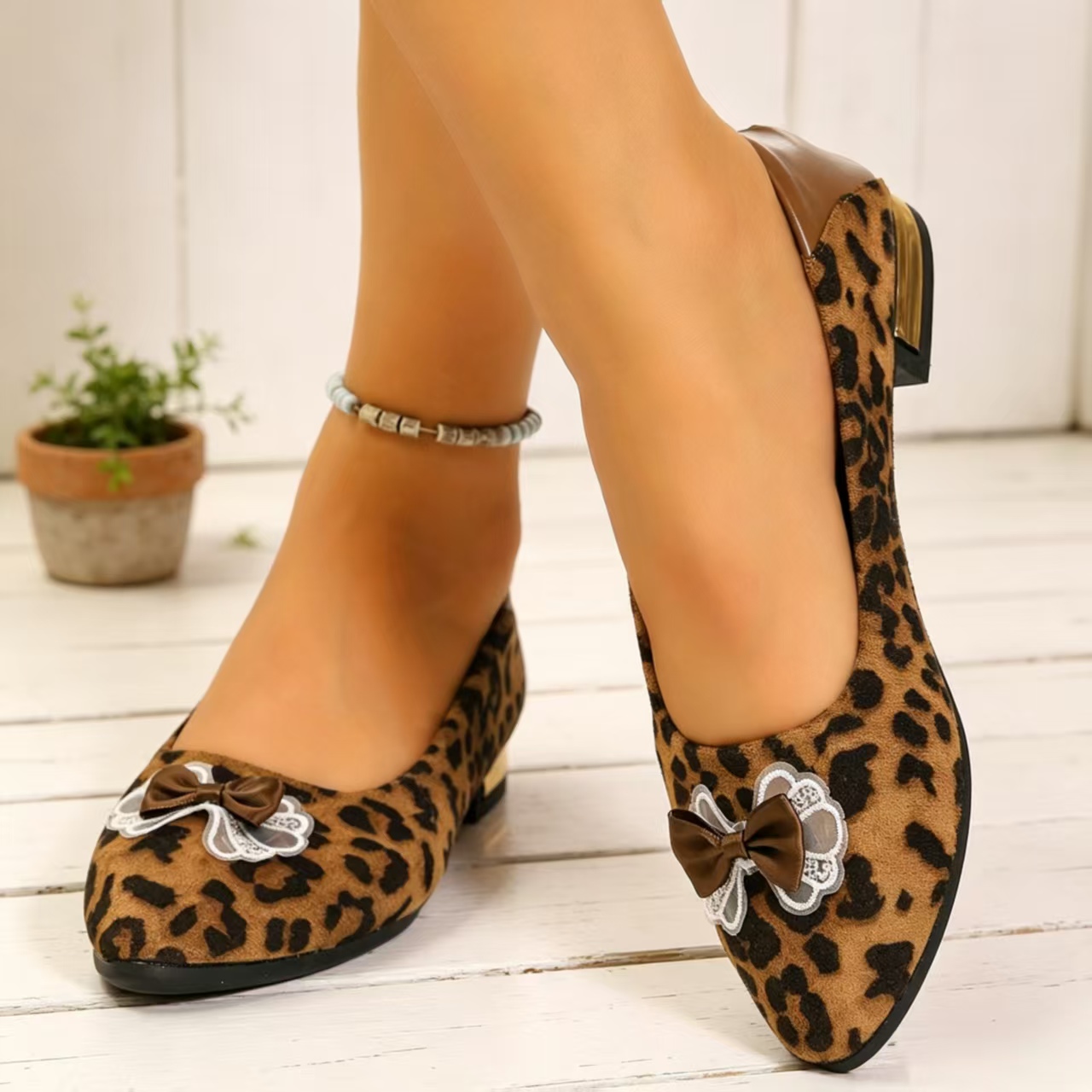 Autumn Fashion Pointed Toe Low - Women Shoes Heels review and price