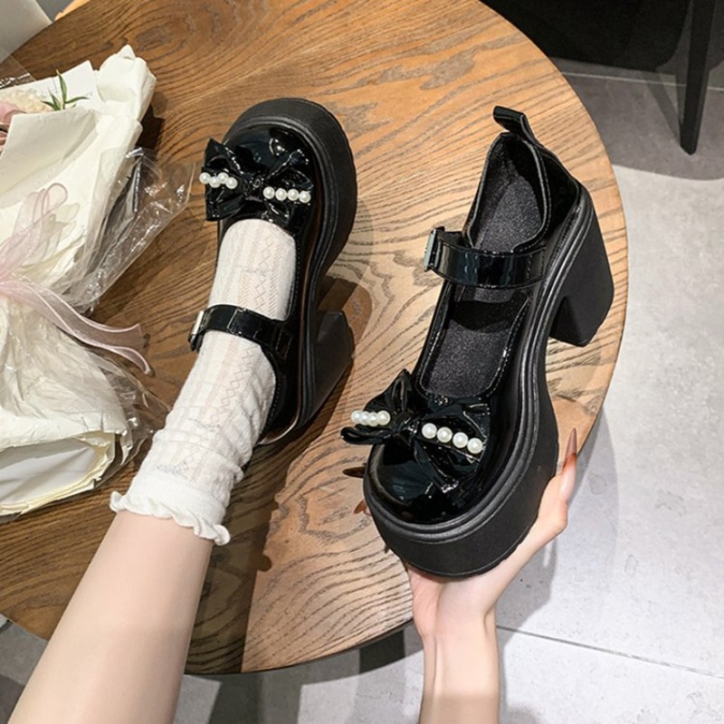 2026 Lolita Shoes Black Super  - Women Shoes Heels review and price