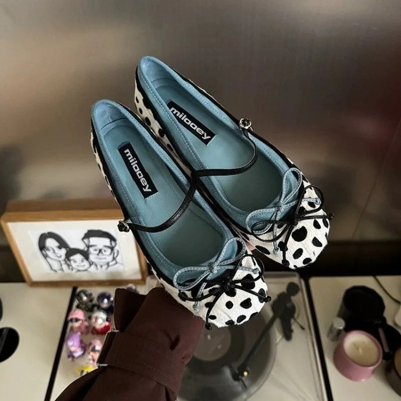 2026French Flat Bottomed Rotun - Women Shoes Heels review and price