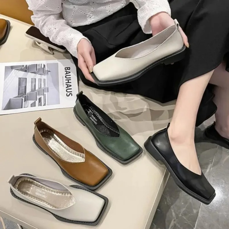 Roman Women Low Heel Pumps Lad - Women'S Shoes For Fall review and price