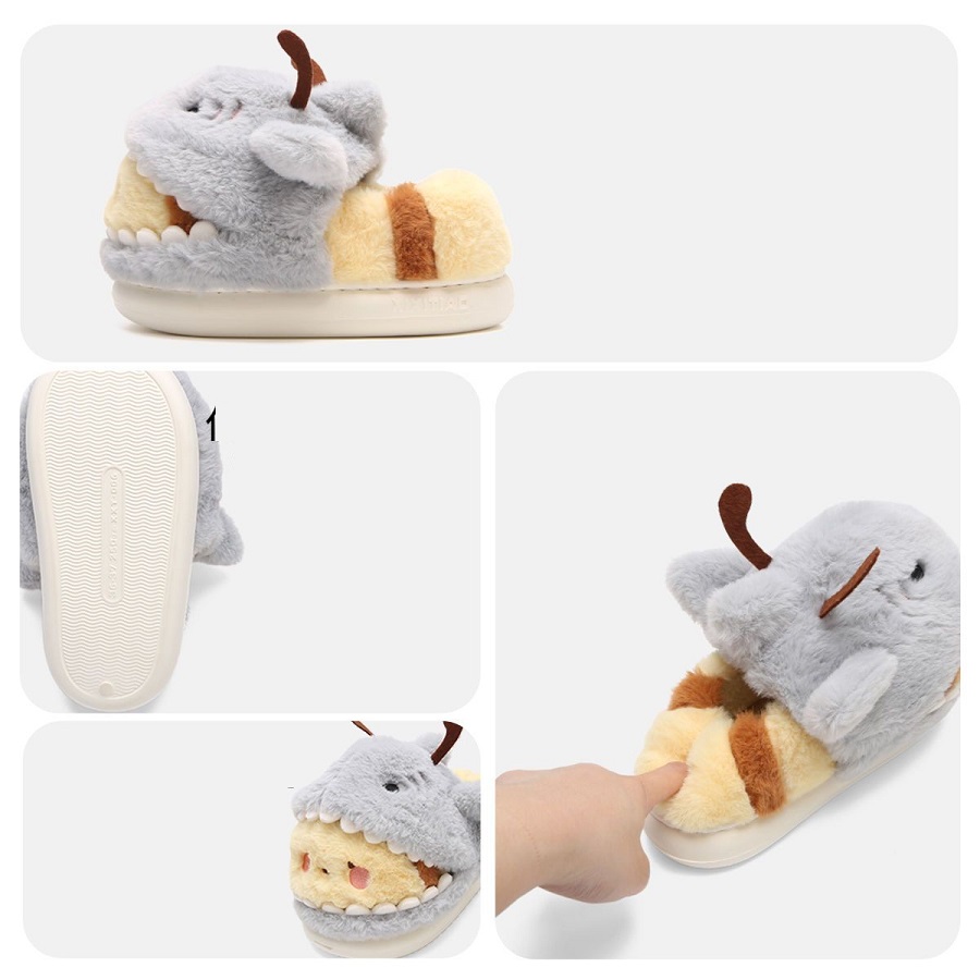 New ins funny shark bee slippe - Women'S Shoes Cloud review and price