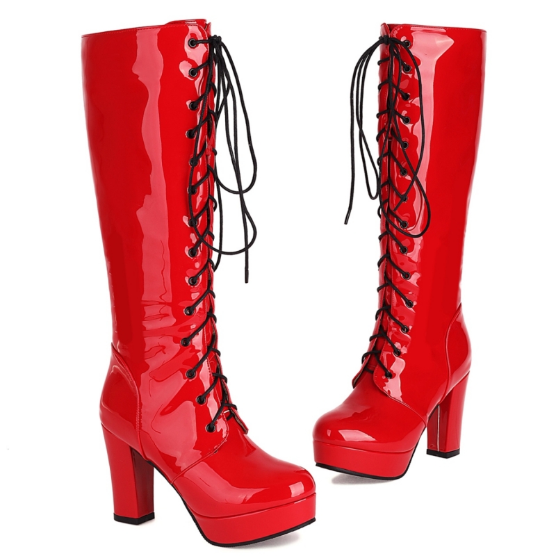 High Heels Platform Knee High  - Women'S Shoes For Fall review and price