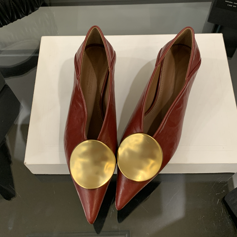 SUOJIALUN 2025 Autumn New Bran - Women Shoes Branded review and price