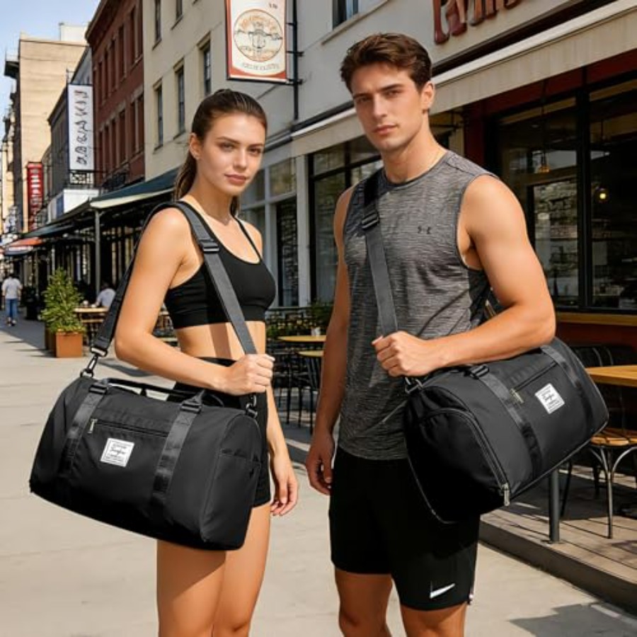 Small Black Sports Gym Duffel  - Women'S Shoes review and price