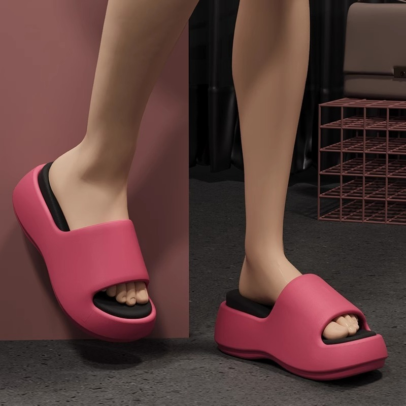 Rose Red EVA Cloud Slippers fo - Women'S Shoes Cloud review and price