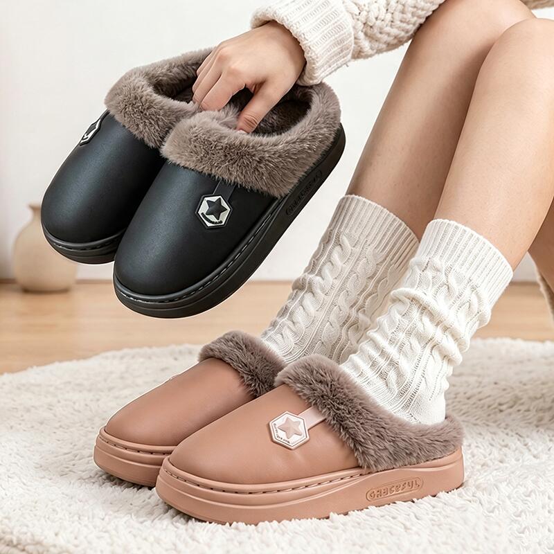 Soft Cloud Thick Bottom Furry  - Women'S Shoes Cloud review and price