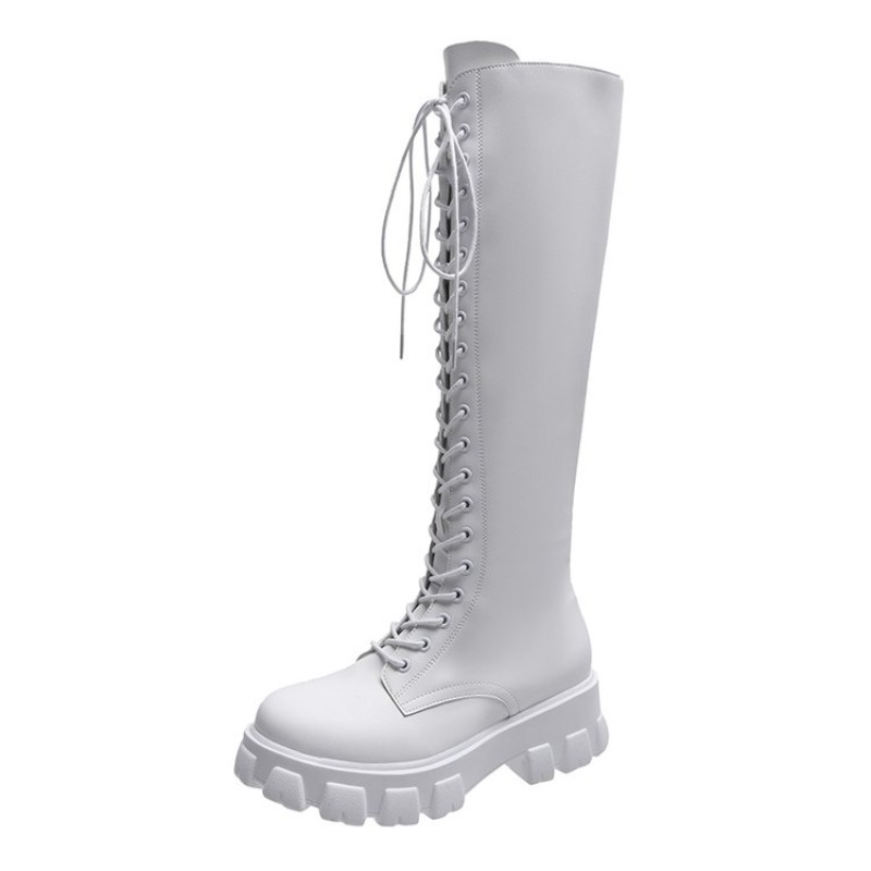 Women Knee High Boots Lace Up  - Women'S Shoes For Fall review and price